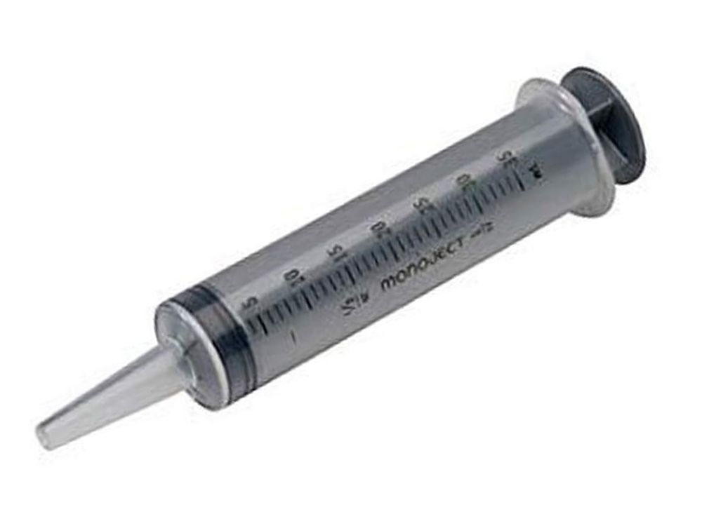 35 mL Syringe, Catheter Tip