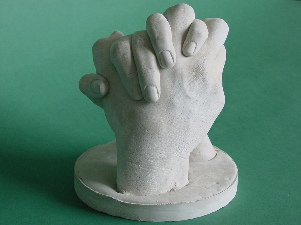 Create A Hand Cast Using Alginate - Barnes